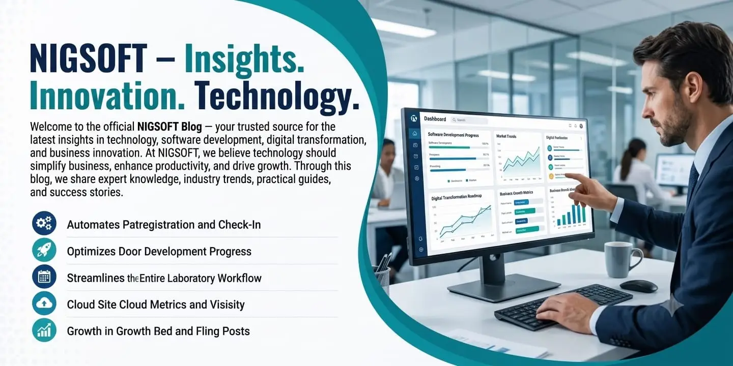 NIGSOFT – Insights. Innovation. Technology.