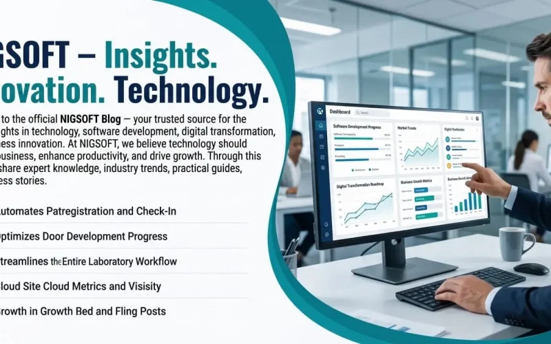 NIGSOFT – Insights. Innovation. Technology.