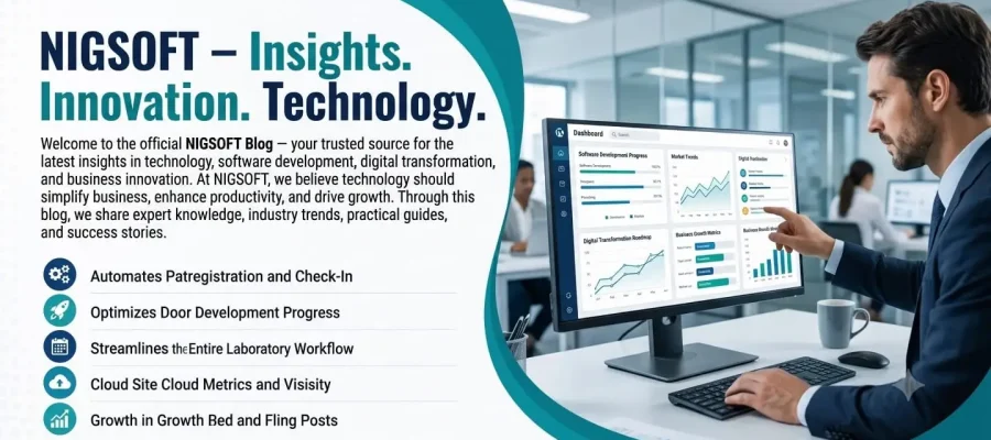 NIGSOFT – Insights. Innovation. Technology.