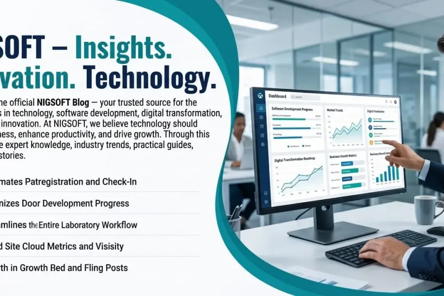 NIGSOFT – Insights. Innovation. Technology.