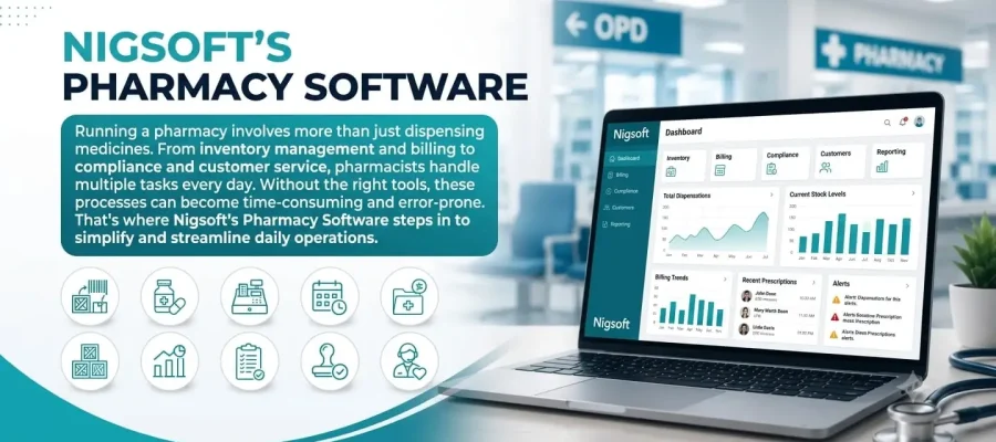 Nigsoft’s Pharmacy Software for Daily Operations